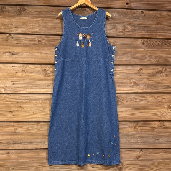 Bechamel Dresses & Skirts - Beachamel Cat Jumper Dress